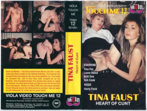 Touch Me #12 - Heart Of Cunt [Viola-Video] Tina Fox (918 MB)