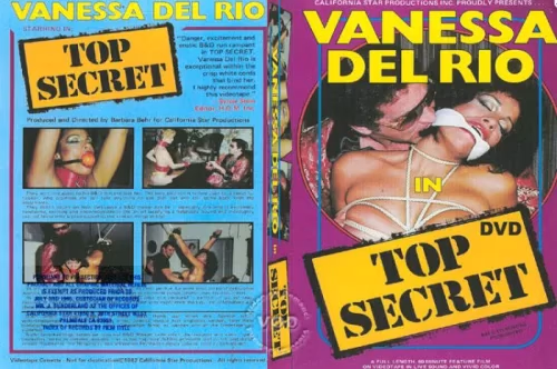 Vanessa Del Rio - Top Secret | Calstar Films