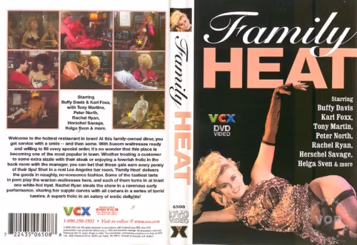 Rachel Ryan - Family Heat | VCX Movie