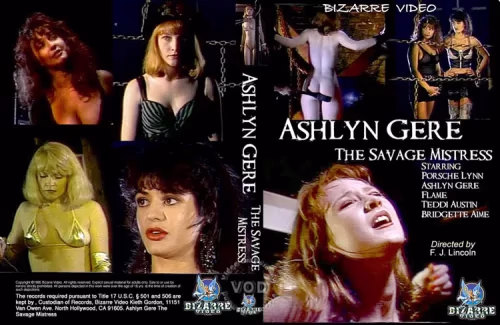 The Savage Mistress [Bizarre Video Productions] Bridgette Aimee