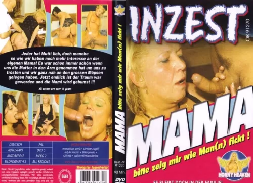 Inzest - Mama Bitte Zeig Mir Wie Man Fick | Horny Heaven