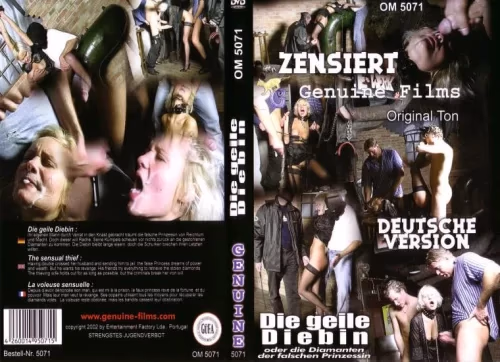 Die Geile Diebin [Genuine Films] Joschka Cruz