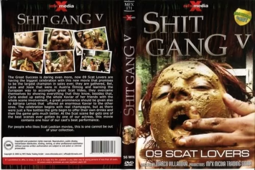 Shit Gang #5 [MFX Media Productions] Viviane Alves