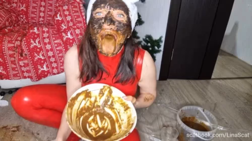 ScatLina - Santa With 22 Loads Of Shit Part 3 | Extreme Video