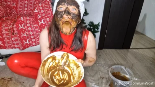 ScatLina - Santa With 22 Loads Of Shit Part 3 | Extreme Video