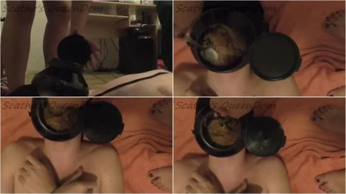 Scatha - Diarrhea On The Slave's Face | Scat Video