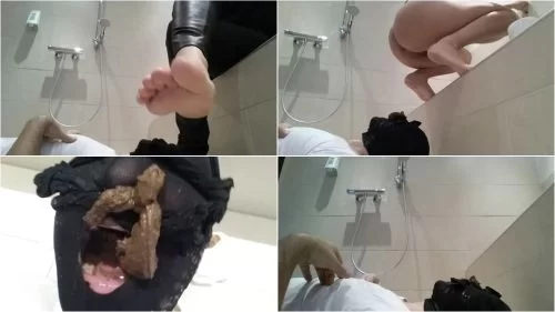 Lady Milena - Scheiße, Kotze Und Pisse In Das Sklavenmaul