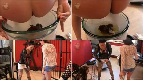 ScatMovieWorld - Sein Magen Wird Randvoll Mit Jauche