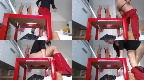 Lady Milena - Deep Shit In His Mouth