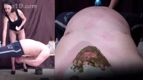 Cristina - Group Feeding Of Shit From 3 Girls | Scat Video