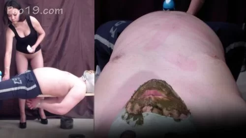 Cristina - Group Feeding Of Shit From 3 Girls | Scat Video