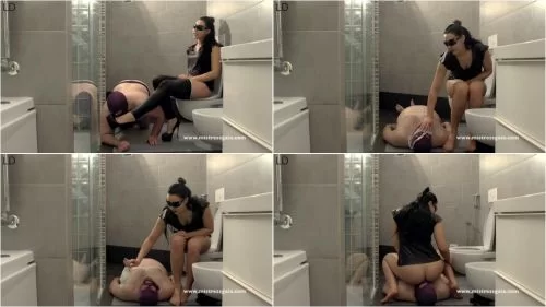 Mistress Gaia - Shitting At My Friend's House | Scat Video