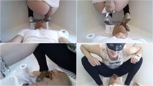 Lady Milena - Shit With Rest Alcohol After The Disco Night | Scat Video