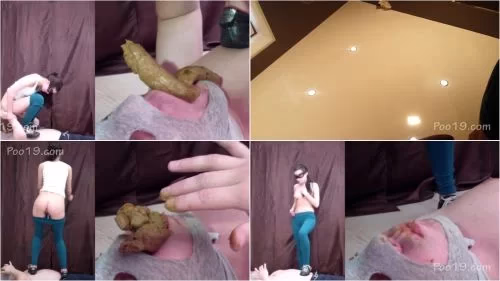 Christina - Girl Rape Me Every Time I Serve Them | Scat Video