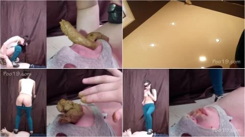 Christina - Girl Rape Me Every Time I Serve Them | Scat Video