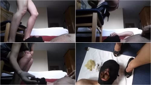 Lady Milena - Blackmail Scat Domination | Extreme Video