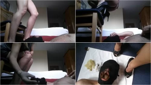 Lady Milena - Blackmail Scat Domination | Extreme Video