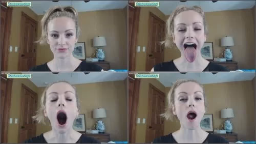 Dirty Talking Moaning Mouth Fetish - Goddess Brooke - Femdom