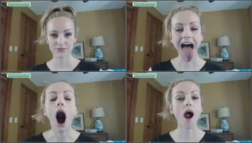 Dirty Talking Moaning Mouth Fetish - Goddess Brooke - Femdom