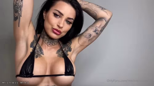 Mistress Mika - Goddess Armpit Worship | Femdom Video