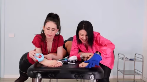 Lilith - Spy tickled until broken | Soles Video