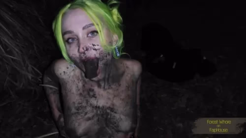 Forest Whore - My night walk with prolapse | Extreme Video