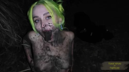 Forest Whore - My night walk with prolapse | Extreme Video