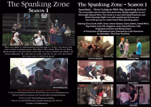 Sierra Salem - The Spanking Zone Season 1 | Wasteland Movie