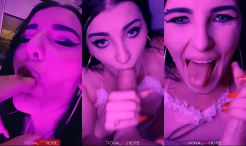 Suzie Sparklez - Pees on the floor then sucks cock | Extreme Video