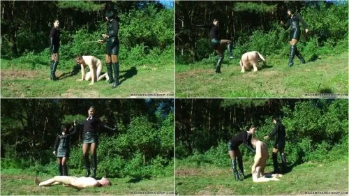 Madame Sarka - Train You Or Humiliate You - Trampling