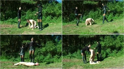Madame Sarka - Train You Or Humiliate You - Trampling