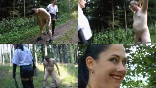 Madame Sarka - Your Balls For My Amusement - Genital punishment