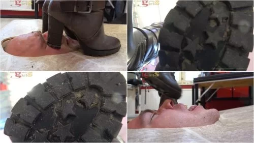 Miss Jane - Facetrampling Until You Cry - Torture