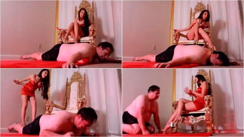 Princess Jennifer - Paralysis And Pain - Sexual humiliation