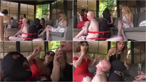 Mistress Serena - A Smoke In The Garden Room - Sexual humiliation