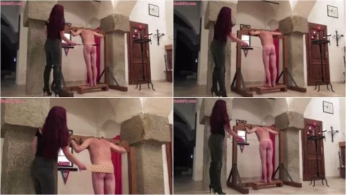Goddess Sophia - Whipping Boy - Corporal punishment