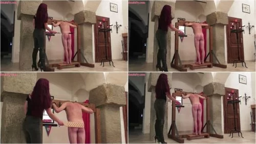 Goddess Sophia - Whipping Boy - Corporal punishment