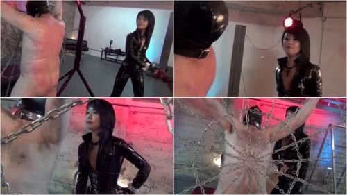 Goddess Saya - Pain Game - Corporal punishment