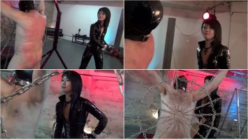 Goddess Saya - Pain Game - Corporal punishment