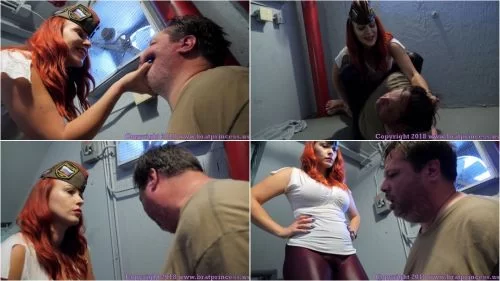 Karma - Russian Findom Take An American Hostage - Face slapping