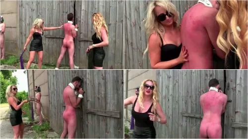 Suzanna Maxwell - Test Object For New Whips - Corporal punishment