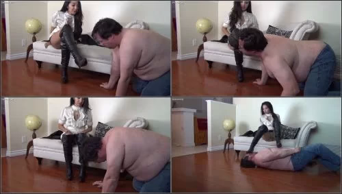 Empress Jennifer - Mudder Fucker - Boot licking