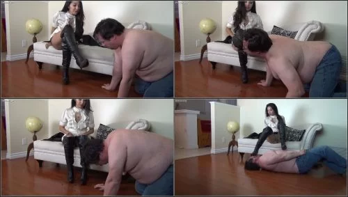 Empress Jennifer - Mudder Fucker - Boot licking