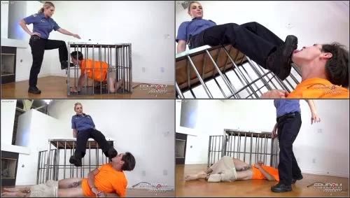 Officer Jane - Doormat | Chastity Video