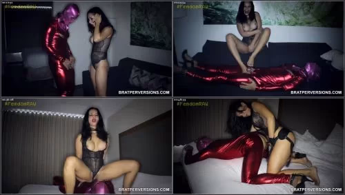 Crystal Rush - Russian Model Turned Into A Sensual Domina - Chastity