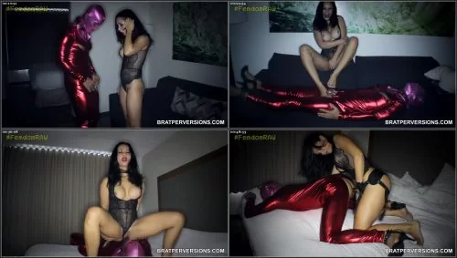 Crystal Rush - Russian Model Turned Into A Sensual Domina - Chastity