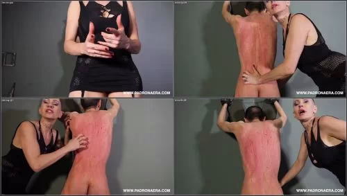 Padrona Era - Sharp Nails On You - Corporal punishment