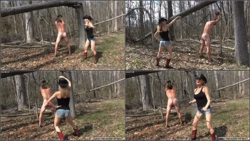 Aleana Queendom - Good Old Country Whipping - Corporal punishment