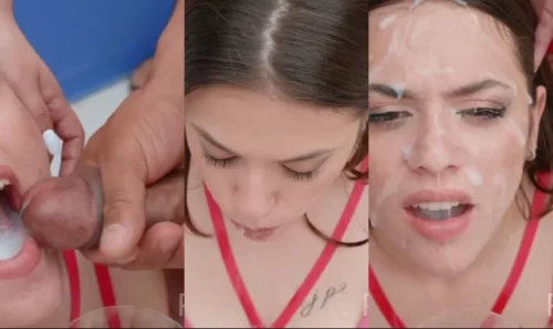 Ramona Lapiedra - Gets More Than 50 Cum Loads | Facial Abuse Video