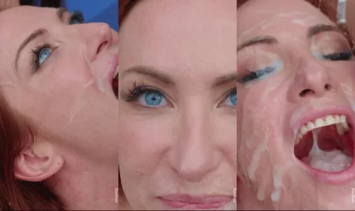 Sophia Locke - Gets More Than 60 Cum Loads | Facial Abuse Video